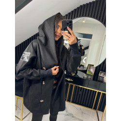 Černý kabátek Mia