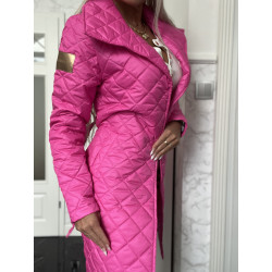 Růžový kabátek Rone
