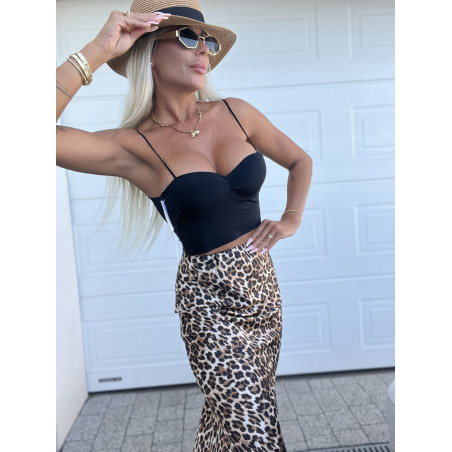 Leopardí sukně Tally