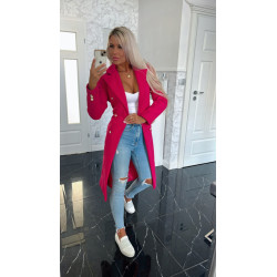 Malinový kabátek Paula