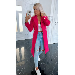 Malinový kabátek Paula