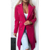 Malinový kabátek Paula