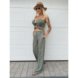 Khaki komplet Sara