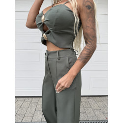 Khaki komplet Sara
