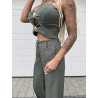 Khaki komplet Sara