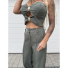 Khaki komplet Sara