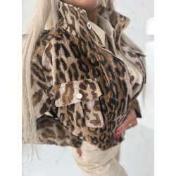 Leopardí bundička Silly