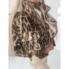 Leopardí bundička Silly