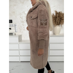 Hnědý kabátek Velsa