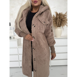 Hnědý kabátek Velsa