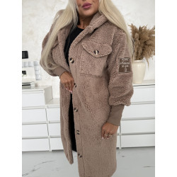 Hnědý kabátek Velsa