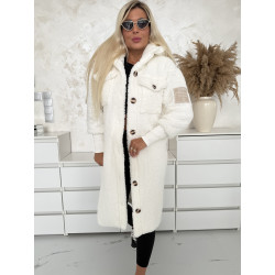 Smetanový kabátek Velsa