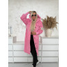 Růžový kabátek Velsa