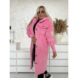 Růžový kabátek Velsa