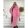 Růžový kabátek Velsa