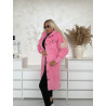 Růžový kabátek Velsa