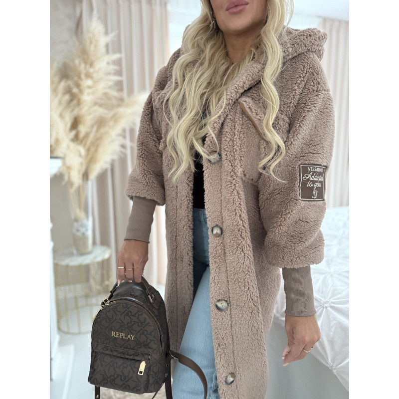 copy of Hnědý kabátek Velsa