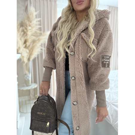 copy of Hnědý kabátek Velsa