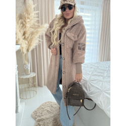 copy of Hnědý kabátek Velsa