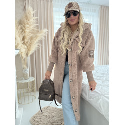 copy of Hnědý kabátek Velsa