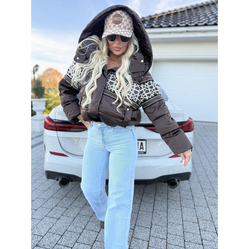 Hnědá bundička Storm