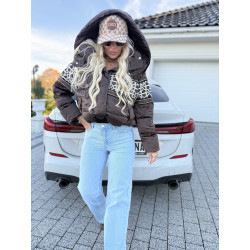 Hnědá bundička Storm