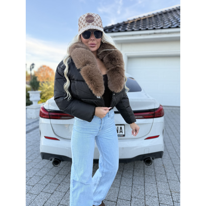 Černá bundička Tori