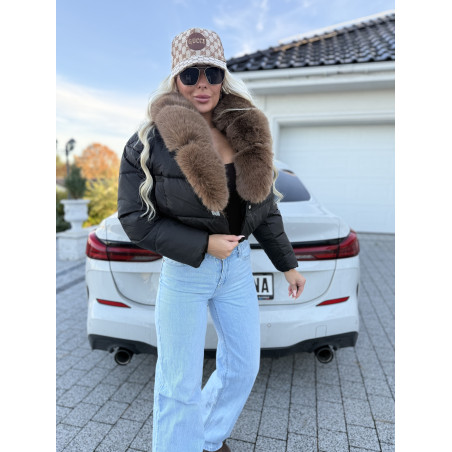 Černá bundička Tori