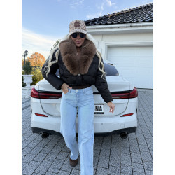 Černá bundička Tori