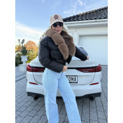 Černá bundička Tori