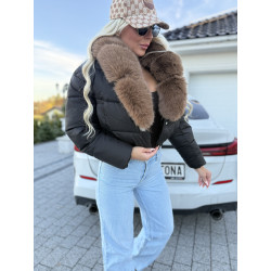 Černá bundička Tori