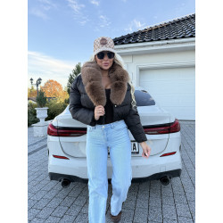 Černá bundička Tori