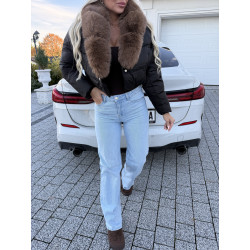 Černá bundička Tori