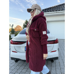 Vínový kabátek Rony