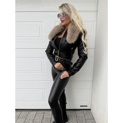 Černá bundička Ila