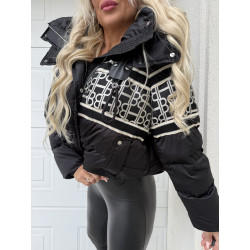 Černá bundička Storm