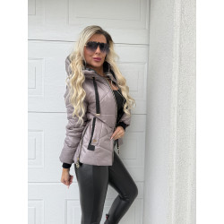 Hnědá bundička SM