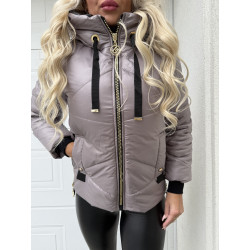 Hnědá bundička SM