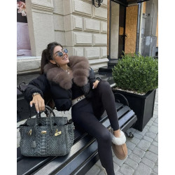 Černá bundička Samantha