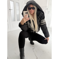 Černá bundička Storm