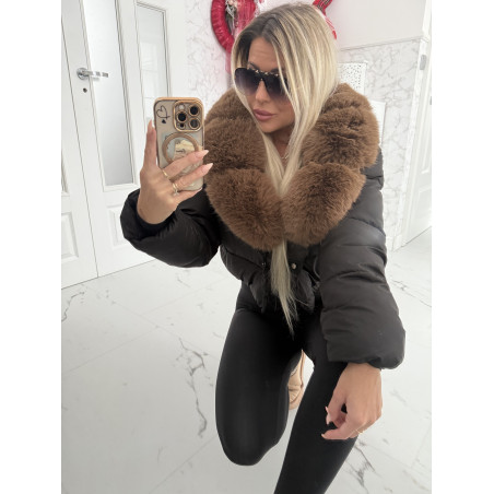 Černá bundička Tori