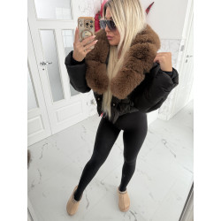 Černá bundička Tori