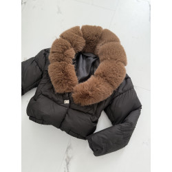 Černá bundička Tori