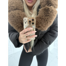 Černá bundička Tori