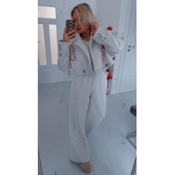 Světle šedý komplet Sia