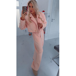 Světle růžový/meruňkový komplet Sia