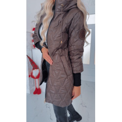 Hnědý kabátek Doll