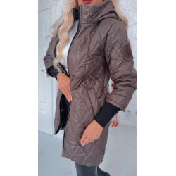 Hnědý kabátek Doll