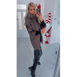 Hnědý kabátek Doll