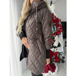 Hnědý kabátek Doll